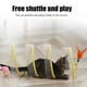 thumbnail image 5 of S Forma Cat Stick Toy Sisal Hemp Funny Cat Stick Mascotas Accesorios (Ratón) Libre de BPA, 5 of 9