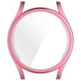 thumbnail image 4 of husxh Soft TPU Soft Bumper All-Around Shell Screen Protector Protective Bumper Cover Case Shockproof Protective Shell Case Cover Anti-scratch for Samsung Galaxy Watch 7 40mm/44mm Accessories, 4 of 9
