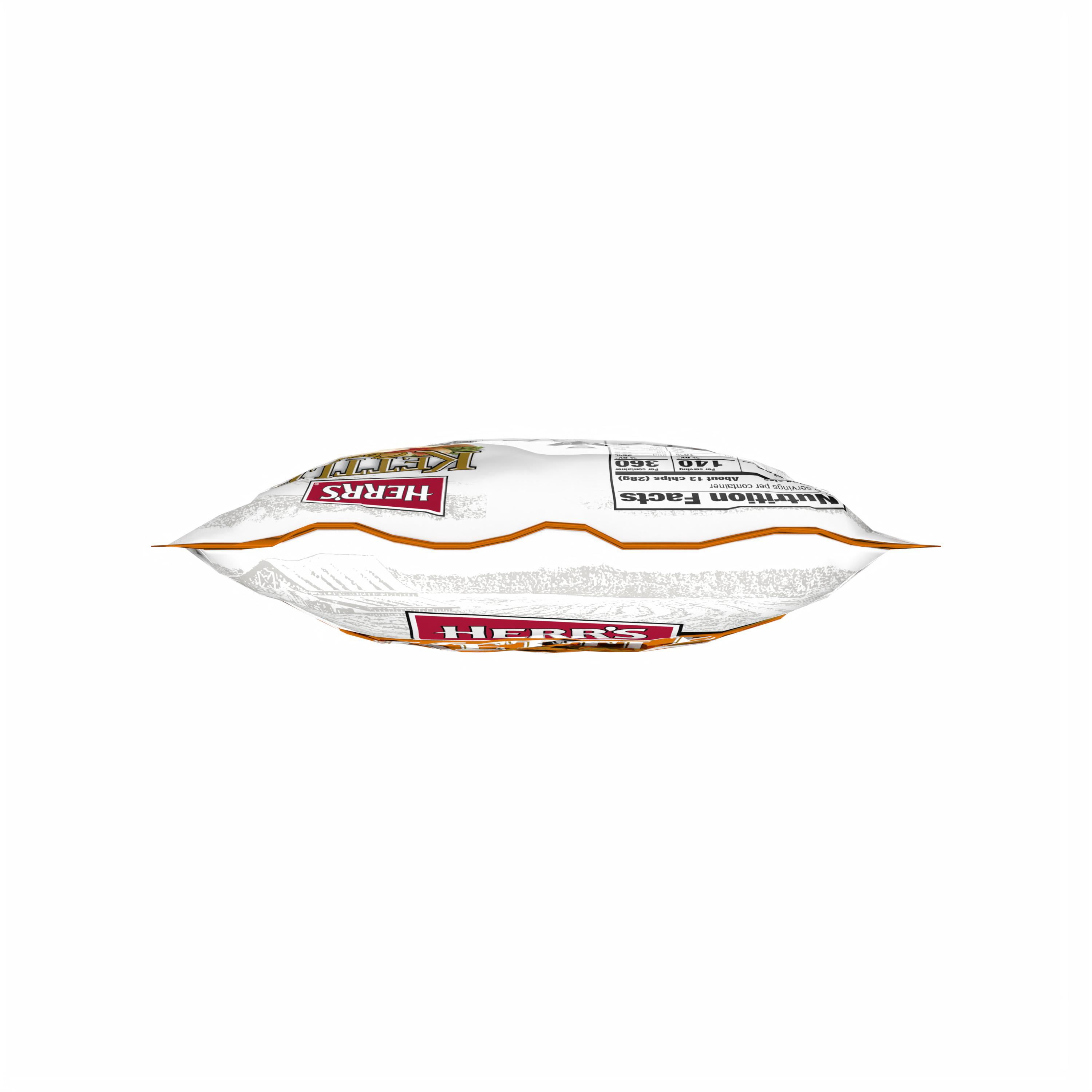 Herr's Kettle Cooked Cheddar Horseradish Flavored Potato Chips, 2.5 oz