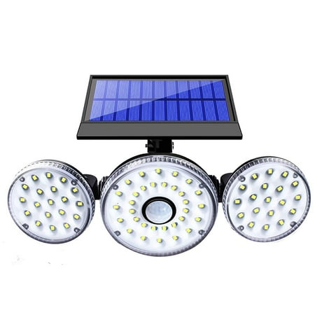 

Solar Led Solar Motion Sensor Lights 3 Lighting Modes Flood Lights