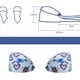 thumbnail image 4 of Uniforme Quirúrgico Anti Fluidos Dama Y Gorro Quirúrgico, 4 of 5
