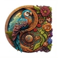 thumbnail image 3 of Thoughtful Parrot Wooden Puzzles With Delicate Gift Packaging, Difficult Puzzles Are The Best Gifts For Adults And Kids, Best Holiday Gifts, Irregular Shape Particles, Shape Not Repeated., 3 of 4