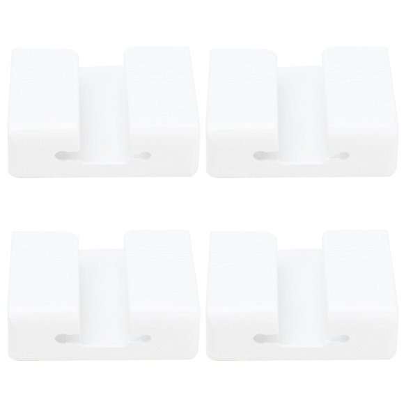 Soporte De Pared Para Teléfono Móvil, Base De Carga De ABS, Organizador De Control Remoto Sin Perforaciones, Estante Para Ahorrar Espacio Con Pegamento, Ideal Para Dormitorio,