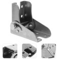 thumbnail image 4 of Miangastore 4 Pcs Charnières de Table Pliantes en Fer Argent Design Polyvalent pour Ateliers, 4 of 8