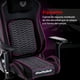 thumbnail image 4 of Silla Gamer BALAM RUSH ULTIMATE MAX U3 Ergonomica Reclinable 135° 150Kg Reposabrazos 4D Cojín Lumbar + Cojín Cervical Piston Clase 4 Negro BR-940511, 4 of 6