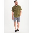 thumbnail image 2 of MARMOT Big & Tall Aerobora Short Sleeve Winter Moss 1XT, 2 of 3