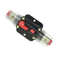 thumbnail image 1 of 12V DC 40A AMP Car Trunk Audio Inline Circuit Breaker Holder Waterproof, 1 of 4