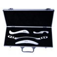 thumbnail image 1 of Juego de herramientas para raspar y masajear Gua Sha STICKON de acero inoxidable, 1 of 7