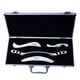 thumbnail image 1 of Juego de herramientas para raspar y masajear Gua Sha STICKON de acero inoxidable, 1 of 7