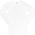 thumbnail image 2 of Fun and Function's Crisp White Tagless Long Sleeves Hug Tee Shirt for Deep Pressure for Kids with Sensory Issues White Ages 4-5, 2 of 3