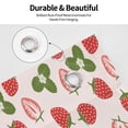 thumbnail image 4 of Picia Strawberries And Leaf Printed Flag ,Strawberries And Leaf Pattern Garden Flag Vertical Double,Yard Lawn Outdoor Decor 48x72", 4 of 9