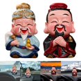 thumbnail image 1 of Figurine Sculpture,Chinese Mythological Figurine Sculpture Decor,Chinese Immortals Figure Model Statue Ornament,Resin Ornaments Feng Shui Table Decoration,Small Ornament Accessories perfecl Estatuilla Escultura, 1 of 8