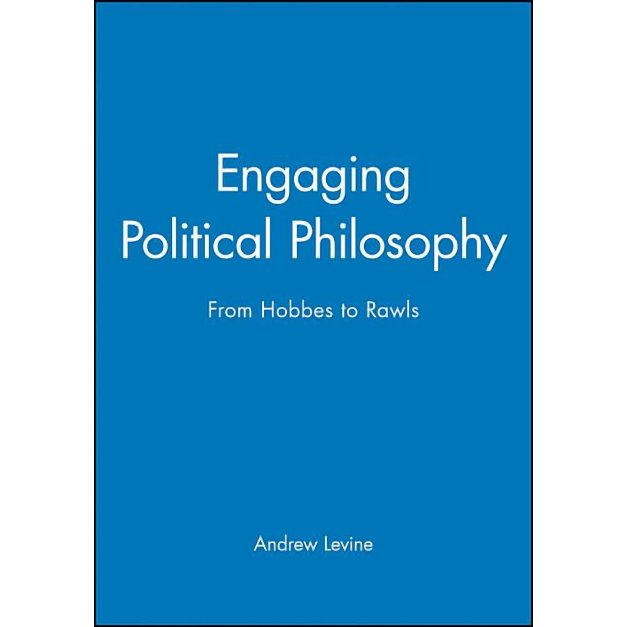 Engaging Political Philosophy, (Hardcover)