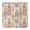 Ethnic - Style, variant on Ethnic - Style Colorful Feather Pattern Square Fitted Tablecloth with Elastic Edge,Square Table Cover,Washable Elastic Table Cover for Home Kitchen Party Decor 34"x34"