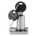 thumbnail image 1 of Minkissy 1Set Cabinet Lock for School Use Zinc Alloy 1.6X1.6X1.5In, 1 of 7