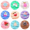 thumbnail image 3 of Minimantequilla Slime Kit Dauwiaow para niños, paquete de 16 unidades, con aroma, 3 of 7
