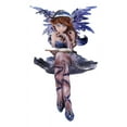 thumbnail image 6 of Ebros Blue Bookworm Fairy Shelf Sitter Figurine 4" Tall Whimsical Fantasy Faerie, 6 of 10