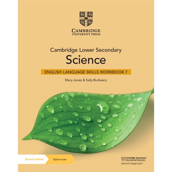 Cambridge Lower Secondary Science Cambridge Lower Secondary Science English Language Skills Workbook 7 with Digital Access (1 Year), (Paperback)