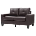 thumbnail image 6 of Glory Furniture Newbury Loveseat in Dark Brown Color, 6 of 7