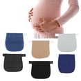 thumbnail image 1 of Extensor De Cintura, 6 Piezas Extensor De Pantalones De Maternidad De Fácil Estiramiento Fácil De Instalar Agradable Para La Piel Con Botones Para Uso Diario Para Mujeres, 1 of 7