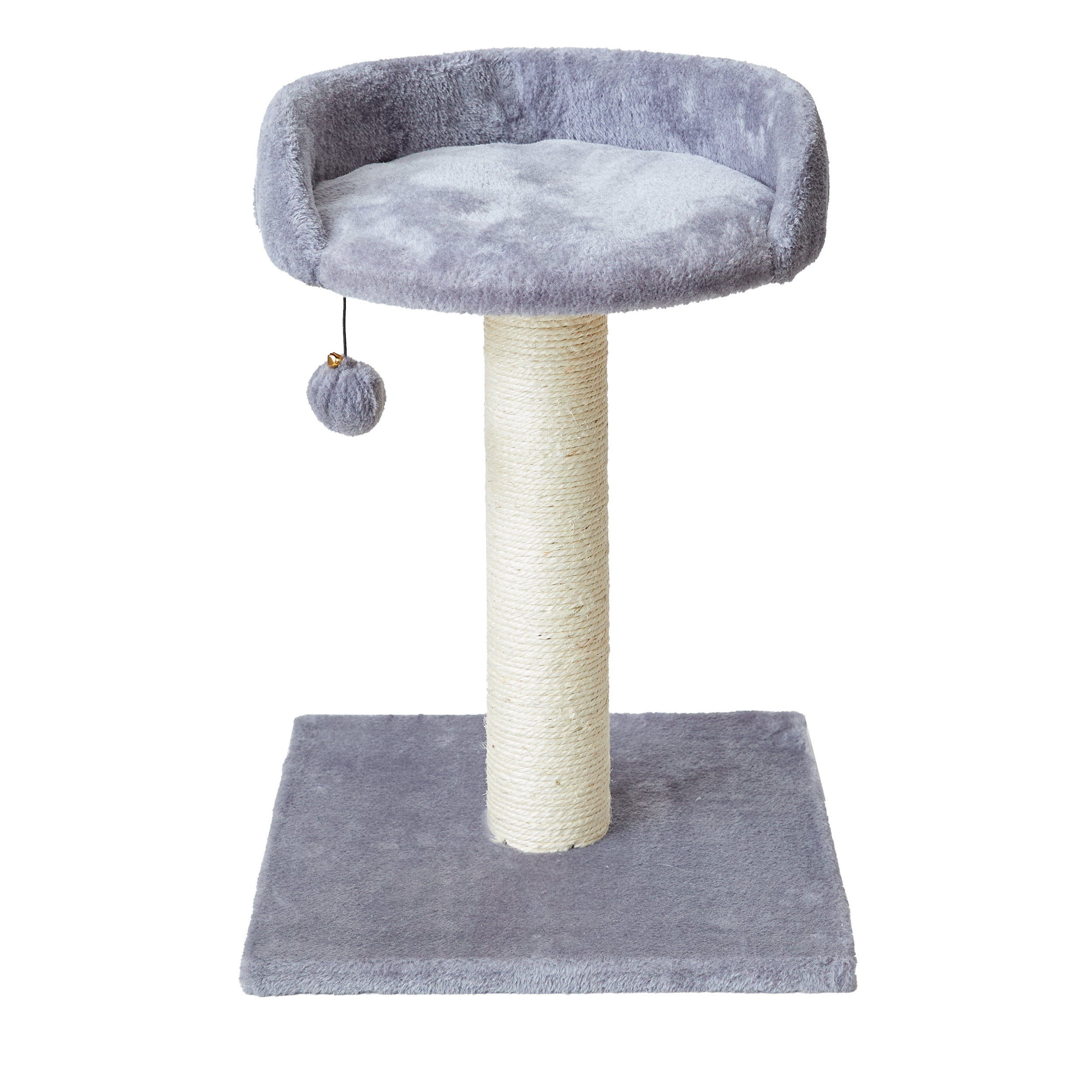 Two by Two Basswood Small Cat Tower and Scratching Post