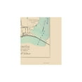 thumbnail image 2 of Historic City Map - Jewett City Niantic Connecticut - Hurd 1893 - Vintage Wall Art, 2 of 4