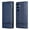 Blue, variant on TECH CIRCLE for Samsung Galaxy A37 5G Wallet Case PU Leather TPU Bumper Card Slots Hands-Free Kickstand Magnetic Closure Shockproof Flip Folio Cover for Samsung A37 5G,Black