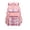 Pink, variant on Beach Backpack Lightweight Elementary School Backpack for Comfortable Shoulder Bag for Grades 1 Through 9s Age 5 To 15 Years