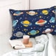 thumbnail image 4 of Balery Planets and Stars Funda de Cojín Estampada, Regalos para Mujeres, Regalos de Amor para Ella, Regalos para Novia o Esposa, Funda de Almohada-20"x30", 4 of 6