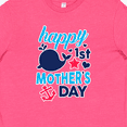 thumbnail image 4 of Inktastic Nautical Themed Happy 1st Mother's Day Youth T-Shirt, 4 of 5