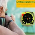 thumbnail image 3 of 8-inch Splatter Target Adhesive Shooting Target Shooting Paper (10pcs), 3 of 9