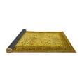 thumbnail image 2 of Ahgly Company Indoor Rectangle Persian Yellow Traditional Area Rugs, 5' x 8', 2 of 4