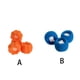 thumbnail image 4 of Bola de Lavandería Cateissary 3 uds Reutilizable de Plástico Ligero Azul, 4 of 6