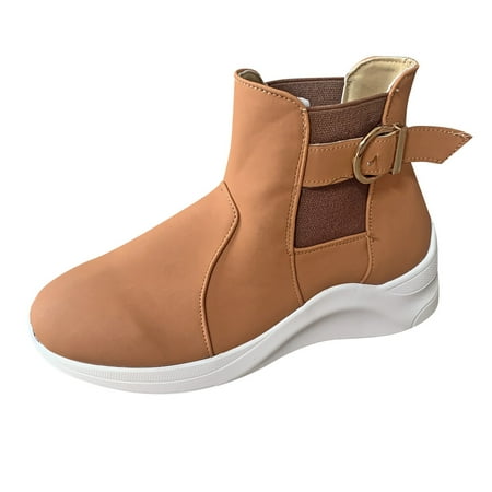 

Qufokar Snow Boots Womens Womens Work Shoes Business Casual Mesh Flatbottom Women S Slipon Breathable Casual Shoes Wedges Fashion Women S Casual Shoes