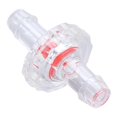 thumbnail image 3 of Lot de 10 clapets anti-retour unidirectionnels en plastique PP, diaphragme d'arrêt d'eau pour admission d'air, 7 mm, transparent, 3 of 4