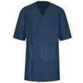 thumbnail image 2 of Red Kap Collarless Butcher Wrap, 2 of 4