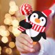 thumbnail image 2 of (AA) [Penguin] 50 Nuevas Tarjetas Piruletas Navideñas Tarjetas Papel Decorativas Con Patrón Pingüino Viejo Tarjetas Decorativas Bricolaje Tarjetas Papel (02) (el Producto No Incluye Dulces), 2 of 9