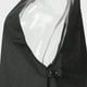 thumbnail image 2 of EeaseMX Delantal de barbero práctico Ropa de uniforme de barbero Delantal protector Accesorios de peluquero Negro (76x56cm), 2 of 8