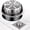 22*19 cm, variant on 3 PCS Shower Drain Hair Catcher 2.75 Inch Stainless Steel Drain Strainer, Bathtub Drain Cover Mesh Sink Strainer Filter for Bathroom Shower Tub Kitchen Wash Basin Floor Drain Silver