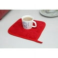 thumbnail image 2 of Pot Holders for Kitchen Heat Resistant ,Red Pot Holders for Kitchen Clearance High Temp Pot Holders 500 for Cooking,Baking (5pcs Red ), 2 of 15