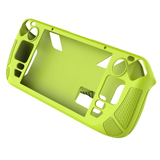 Protector De Consola Funda de silicona para consola, funda protectora antideslizante suave para Steam Deck WDOplteas Para estrenar