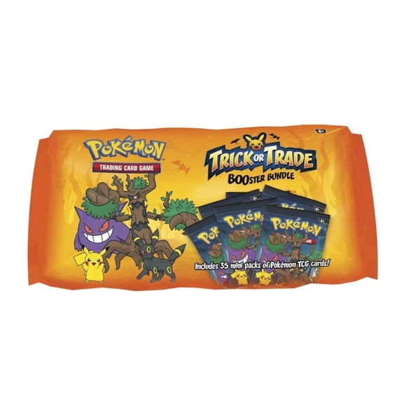 Pokemon TCG : BOOster Bundle Trick or Trade Halloween - 35 Paquets