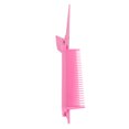 (2Pack) Rat Tail Clip Comb Professional Pink Highlighting Comb Hair