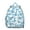 Sky-blue, variant on Cartoon Owl Student Backpack – Snowy Owl Big Eyes Print With Cute Night Pattern And Artistic Owl Design