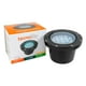 thumbnail image 2 of Lampara Empotrado En Piso Negro 12w Luz Suave Cálida 12hled, 2 of 5