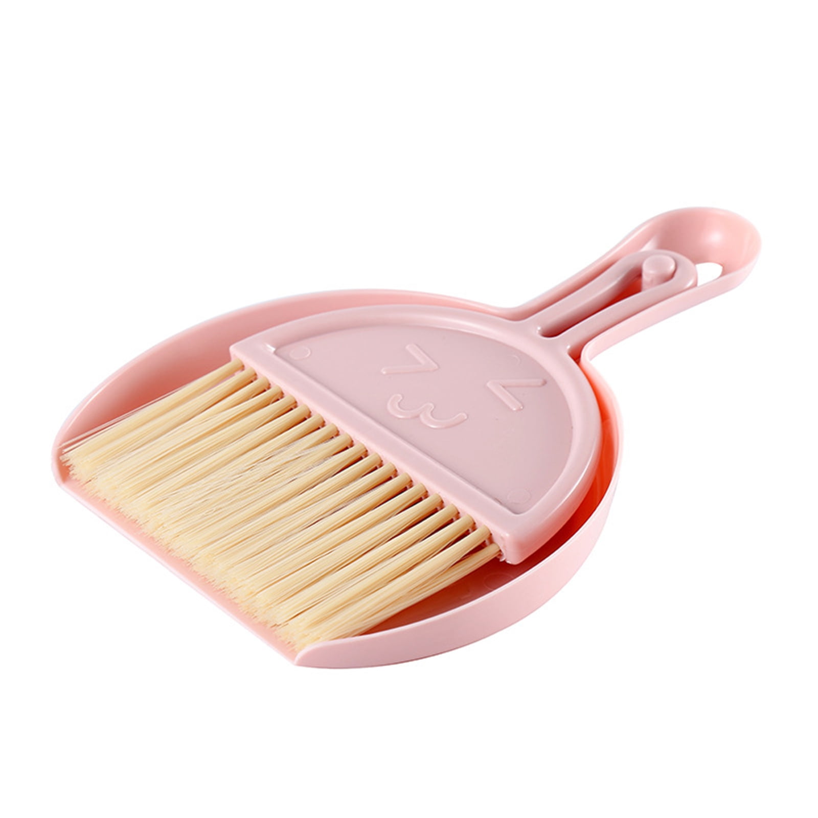 Mini Dustpan and Brush Set, Small Broom and Dustpan Cleaning Set
