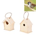 thumbnail image 1 of Outdoor Bird House, Funny Decorations Bird House  For Birds For Garden For Yard, 1 of 8