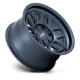 thumbnail image 2 of KMC Monoblock Forged Rim KM446 17X8.5 6X135 MTL-BLUE 0MM, KM446LX17856300, 2 of 3