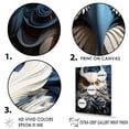 thumbnail image 3 of Designart "Eyes Of The Owl Hidden In Shadows" Animals Owl Floater Framed Wall Art Prints, 3 of 5