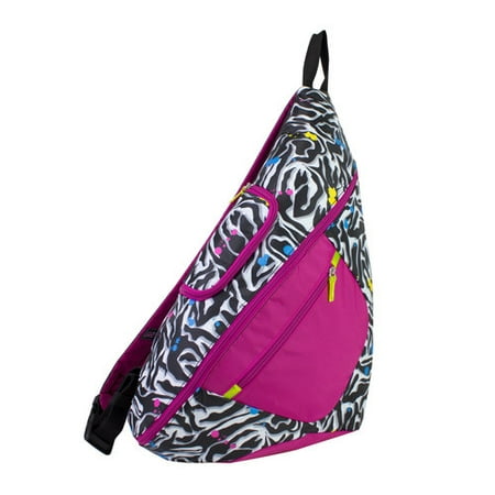 Eastsport Trap Backpack, Zebra Print
